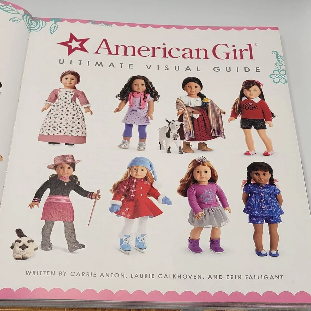 American Girl Ultimate Visual Guide Hardcover Book DK Publishing - Picture 5 of 12
